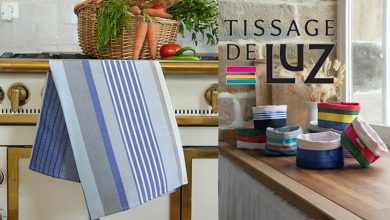 Collection de printemps Tissage de Luz