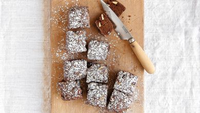 Brownies chocolat haricots rouge