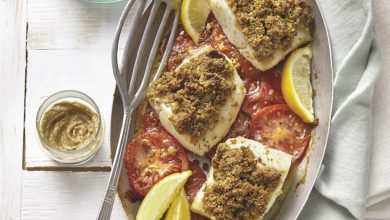 Cabillaud croûte d’anch’olivade