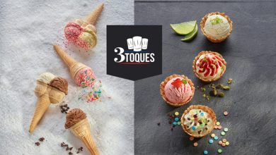 Cônes et coupelles à garnir 3 TOQUES