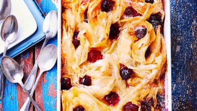 Crousti-fondant fruits rouges