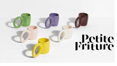 Donut, mugs, Petite Friture