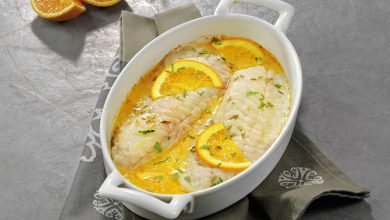 Filet de sébaste aux agrumes