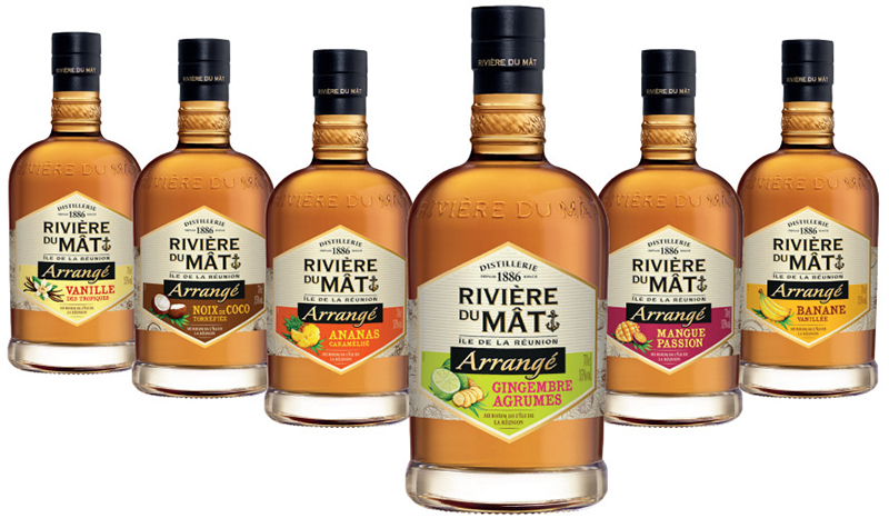 Rivière du Mât Gamme Arrangés 