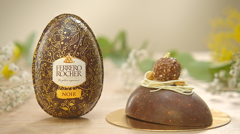 L’entremets de Pâques Ferrero Rocher