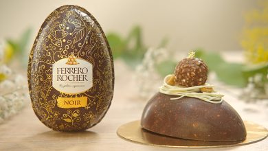 L’entremets de Pâques Ferrero Rocher
