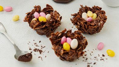 Nid roses des sables à la Nocciolata