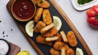 Nuggets Heura sauce Barbecue