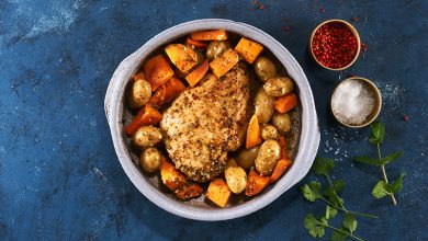 Rôti de filet de dinde au four