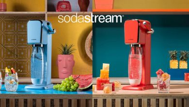 SodaStream Art Bleu Rouge