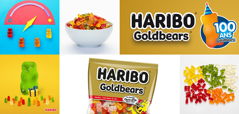 HARIBO Goldbears 100ans
