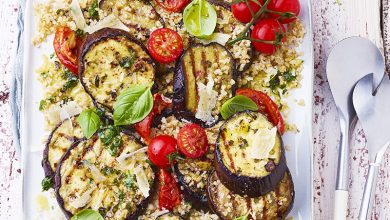 Aubergines grillées à l’italienne