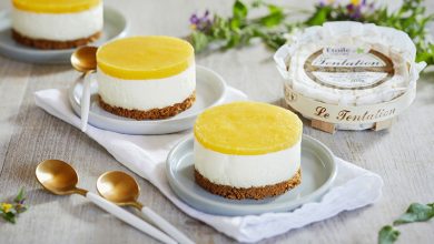 Cheesecake mangue Tentation de Saint-Félicien