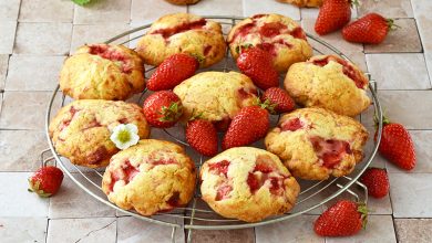 Cookies aux Fraises du Périgord IGP