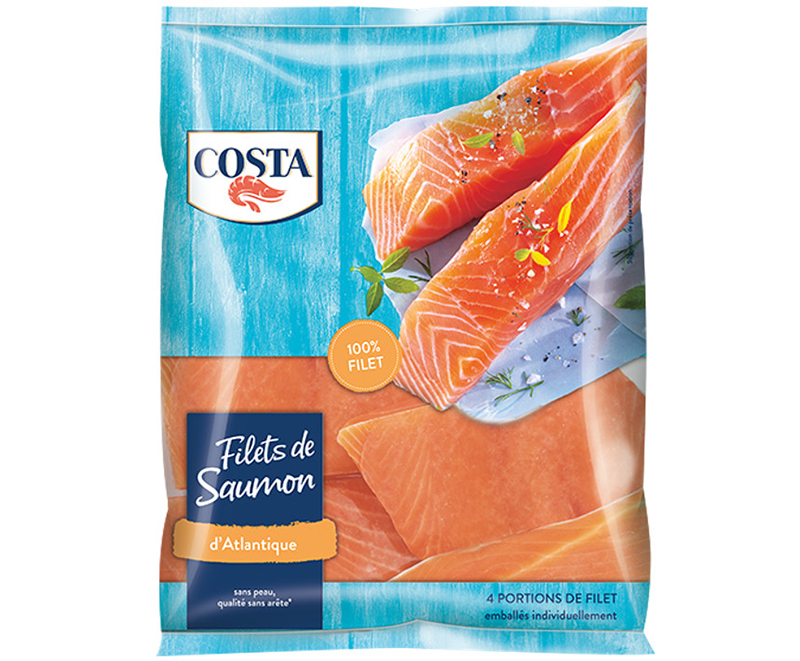 Filet de saumon d’Atlantique COSTA