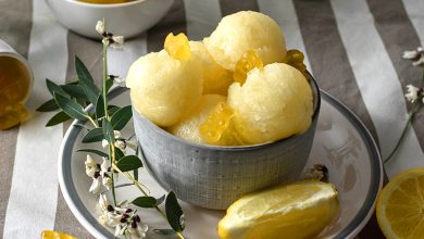 Glace HARIBO Goldbears goût citron