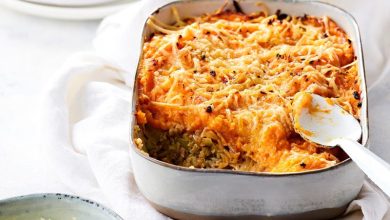 Hachis de patates douces