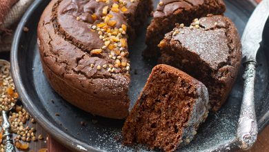 Moelleux sans gluten, sarrasin à l’orange