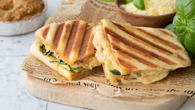 Panini pesto rouge, courgettes Trio Gourmand Entremont