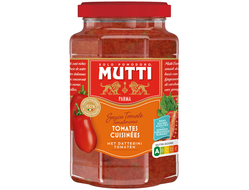 MUTTI Sauce tomates cuisinées 
