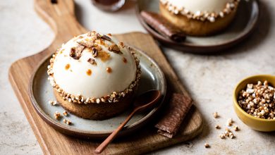 Tartelette Sarrasin, Crêpes Dentelle Gavottes chocolat au lait pommes flambées Whisky Breton