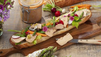 Tartine Foie Gras aux mille saveurs