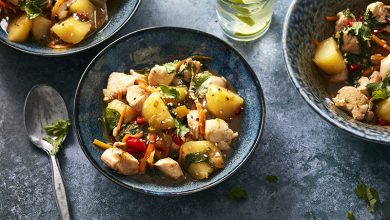 Thaï chicken styr fried