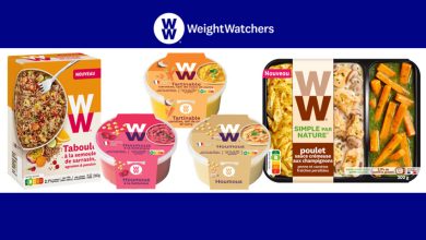 5 nouvelles recettes équilibrées de la gamme WW