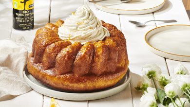 Baba au rhum à l'huile d'olive