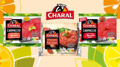 Charal Carpaccio et tartare