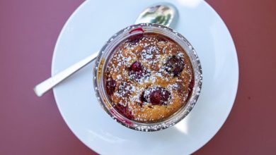 Clafoutis cerises de nos régions