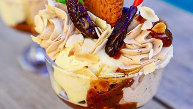 Coupe glacée aux Pruneaux d’Agen IGP