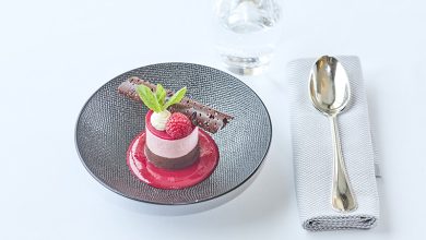 Crémeux aux framboises