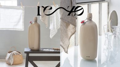 Cruchon en grès artisanal français Rezo