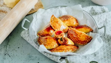 Empanadas au thon légumes du soleil