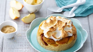 Gâteau de Floraline aux pommes