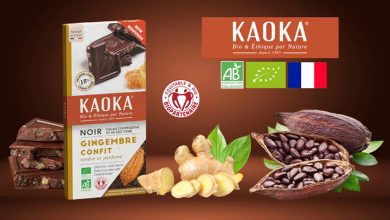 KAOKA® chocolat gingembre confit