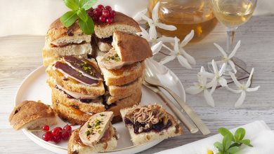 Pain surprise aux 3 merveilles du canard