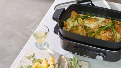 Poulet à l’estragon