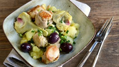 Râbles de lapin en marinade