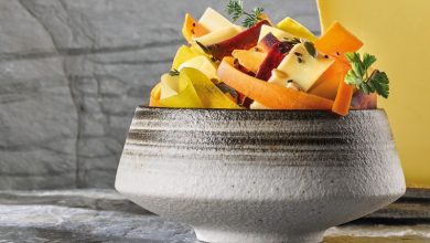 Salade de carottes « Bonne humeur » au Beaufort