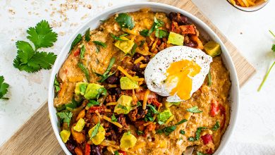 Tex-Mex Porridge