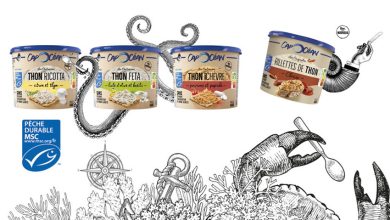 Thon, feta, ricotta, chèvre CAP OCÉAN