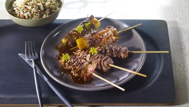 Yakitori de bœuf