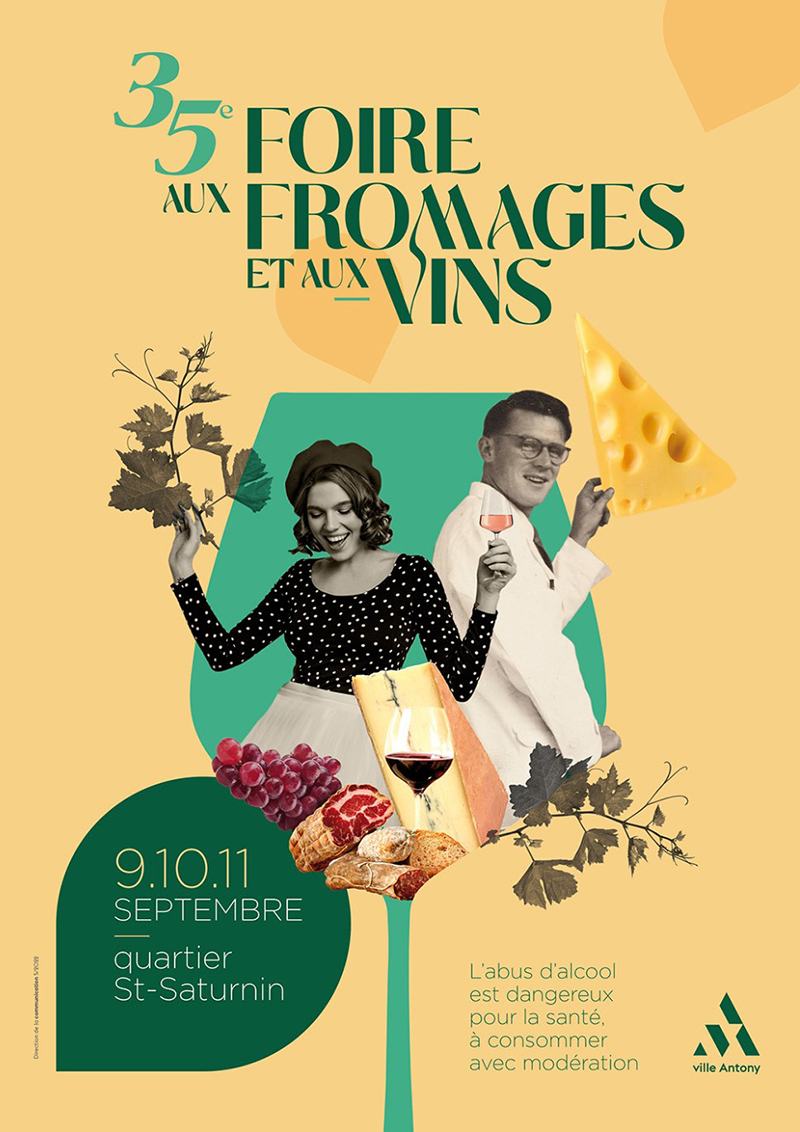 35ème Foire aux Fromages et aux Vins