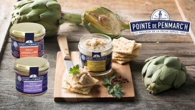 Un trio de rillettes iodées signées Pointe de Penmarc’h