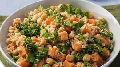 Bol de Bouddha végétarien au sésame