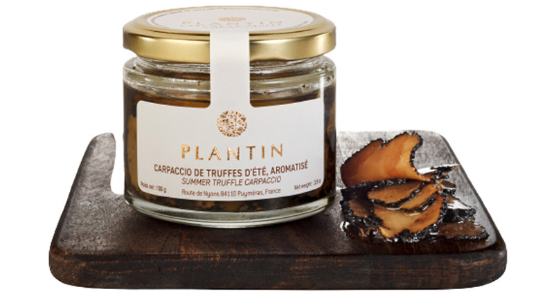 Carpaccio de truffes d’été