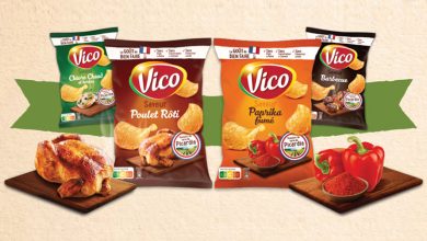 Gamme chips aromatisées