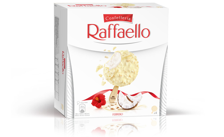 Glaces Raffaello